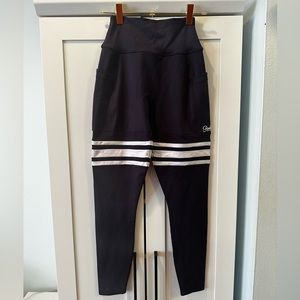 Bombshell Sportswear PERFORM THIGH HIGHS Color: Twilight Blue